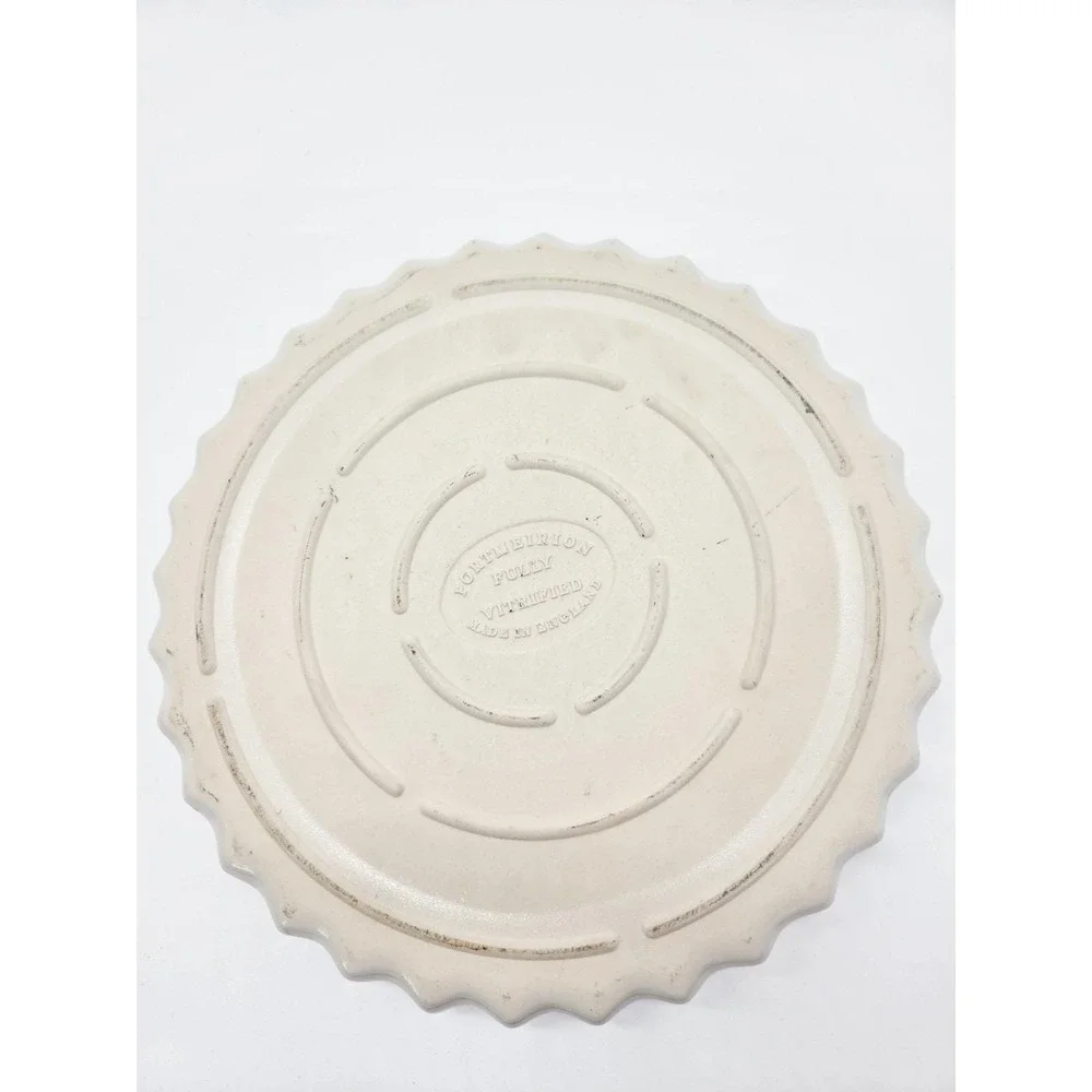Portmeirion Strawberry Scalloped Baking Dish Large 12